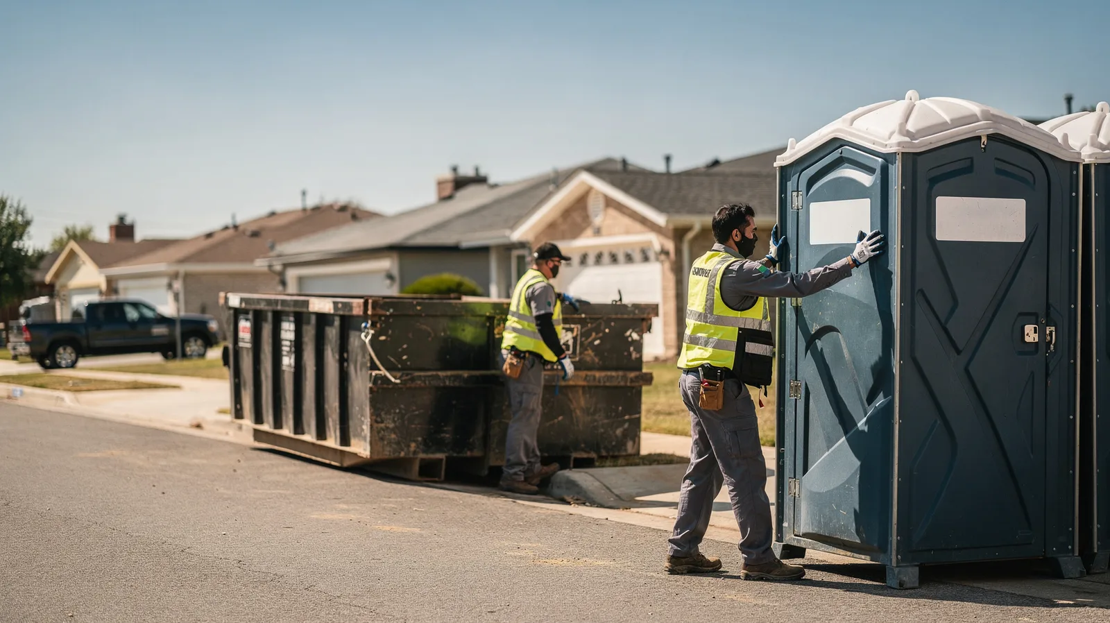 Porta Potty Rental in Mesopotamia, OH near me